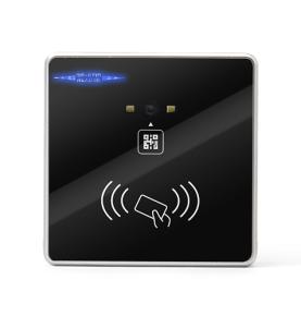 Multi Purpose QR Code Scanning RFID Access Control Reader
