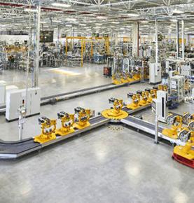 RFID technology in engine assembly line