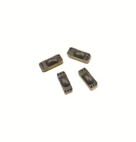 Mini anti-metal RFID electronic tag