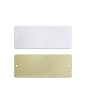 PVC material moisture-proof and collision-resistant long-distance 18000-6C anti-metal UHF label card