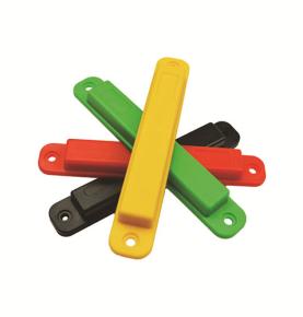 Metal Product Identification RFID Radio Frequency Electronic Label Automotive Equipment Information Tracking Management UHF Sign