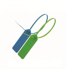 PP Plastic Encapsulation UHF Items Radio Frequency Identification RFID Electronic Chip Cable Seal Cable Tie