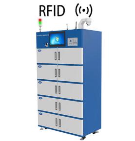 RFID measuring instrument management cabinet manufacturer radio frequency identification intelligent measuring cabinet