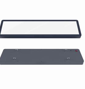 RFID access control ceiling UHF reader security anti-theft alarm warehouse asset management