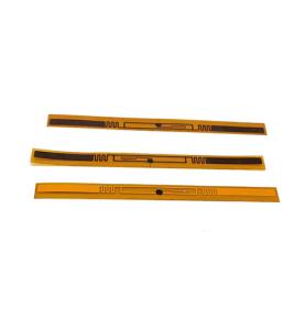 UHF warehouse management label with LED light for easy object finding