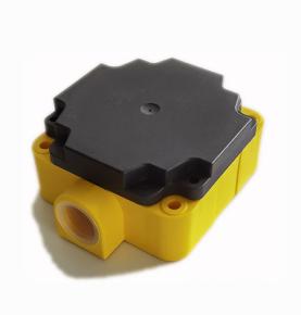 RS232 serial port AGV trolley landmark RFID sensor handling robot positioning RFID tag reader