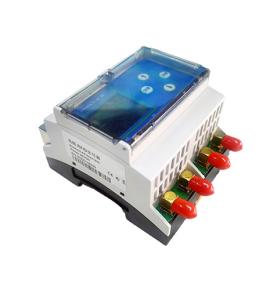Modbus TCP four-channel high-frequency industrial RFID reader precision tool automatic production line card reader