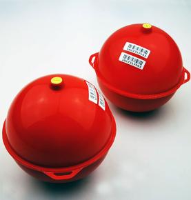 Power cable/gas/Petroleum/water supply/communication pipeline positioning RFID electronic marker ID marking ball