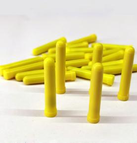 Buried ID nail-shaped electronic marker power communication pipeline positioning RFID tags