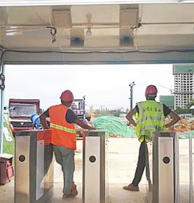 RFID Construction Workers Management Solution