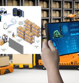 RFID warehouse logistics management system solution