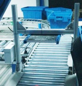 RFID logistics sorting solution