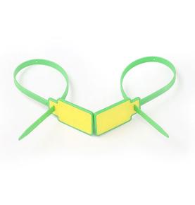 Anti-theft anti-demolition asset management RFID cable ties China RFID manufacturers wholesale custom gas cylinder labels smart rfid cable ties labels