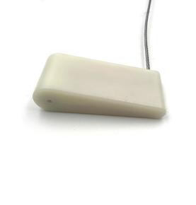 RFID steel wire seal disposable UHF G2im+ chip laser logo cable tie label electronic standard lead seal