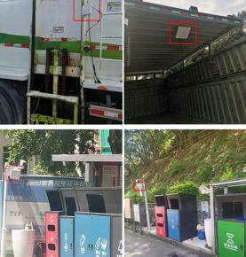 Garbage classification RFID management solution