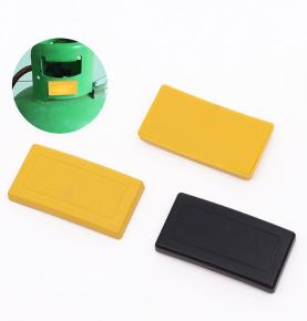 RFID gas cylinder electronic label ABS plastic shell long-distance UHF ultra-high frequency chip anti-metal label cylinder management