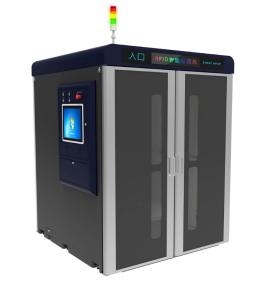 Clothing Linen Tools RFID Double Door Channel Identification Counting Machine