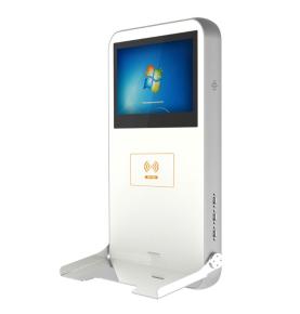 Access Control Wall Mounted RFID All-in-One Reader 