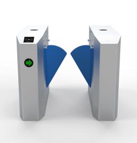 RFID wing gate manufacturer UHF access control system intelligent pedestrian passage gate RFID supermarket entrance sensor door Multifunctional smart gate