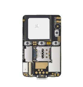 customize mini smart GPS tracker double-sided gps tracking device can be implanted into RFID module