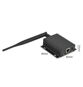 Gigabit industrial grade 4G wireless router RS232/RS485 serial port card IoT gateway remote management