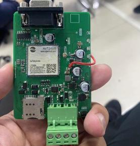 4G Internet of Things IO remote switch control microcontroller relay control module remote communication data collection