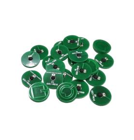 12mm high temperature resistant UHF tag PCB material RFID electronic tag protocol ISO/IEC18000-6