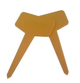 PP material UHF 18000-6C long-distance identification potted green plant seedling management RFID electronic tag