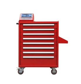 RFID smart tool cart movable tool cabinet One-click management of maintenance tools supports customization