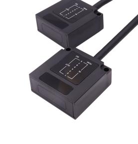 Aerial car wireless optical data transmission transceiver device, space optical transmitter, optical communication sensor