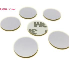 Erasable ground sensing tag AGV landmark card low frequency RFID code carrier