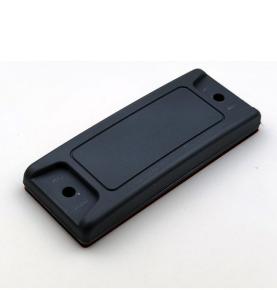 Adhesive-backed anti-metal low-frequency industrial RFID code carrier pallet carrier mold electronic label