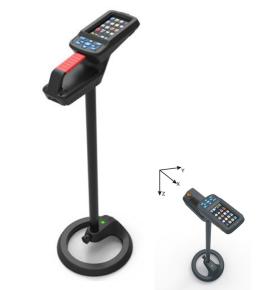 RFID power cable RFID communication optical cable RFID gas electronic marker detector RFID pipeline positioning detector