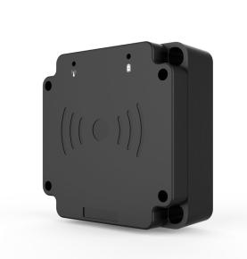 RFID UHF MQTT Profinet protocol RJ45 industrial UHF card reader 0-36V 2 meters IP65