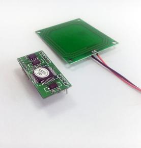 Face recognition access control embedded TTL serial port RFID card reading module NFC reading and writing module card swiping module