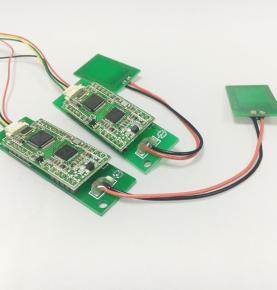 Embedded NFC card swiping module RFID reading and writing module board and line separation mini type