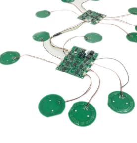 RFID card reading module automatic vending anti-counterfeiting electronic label identification automatic sorting identification module 12-channel 