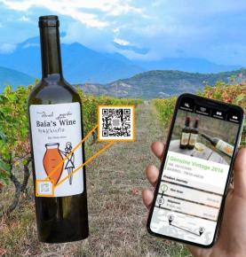 RFID wine anti-counterfeiting system solution
