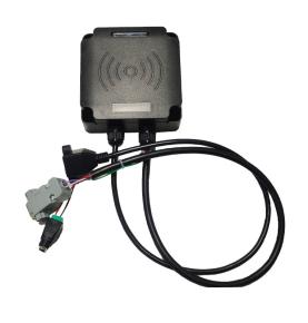 UHF RFID industrial reader directly connected to PLC ModBus protocol reader voice broadcast reader
