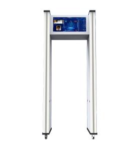 RFID smart security gate RFID school hospital airport access control smart pass-through fully automatic security gate security equipment