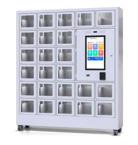 RFID intelligent weighing cabinet material management counting picking out of stock warning weight reminder with face recognition networked container