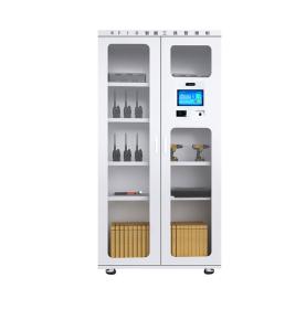 Customized RFID smart tool cabinet material management cabinet face recognition fingerprint rfid workshop consumables collection tool borrowing and returning