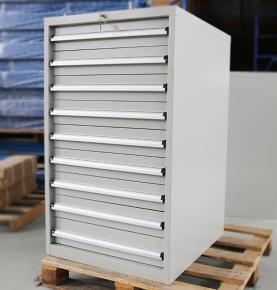 RFID Hardware Auto Repair Parts Organizer Drawer-Type Multifunctional Tool Box