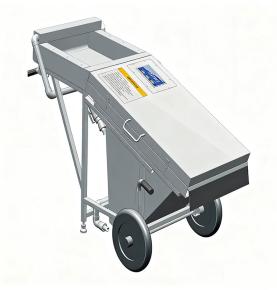 RFID visual counter, RFID pill screws, general electronic components, RFID high-precision automatic counting machine, RFID warehouse inventory.