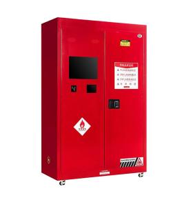RFID intelligent explosion-proof cabinet for gas detection laboratory, RFID industrial explosion-proof chemical safety storage cabinet for flammable and explosive hazardous materials.