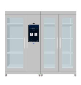 Customized RFID smart tool cabinet, weighable RFID convenient tool storage cabinet, RFID automatic inventory equipment cabinet