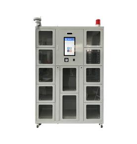 RFID Smart Charging Cabinet · Power Safety Management Cabinet
