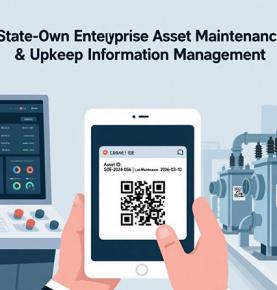 How to obtain asset maintenance information for state-owned enterprise asset maintenance and upkeep