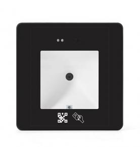 86-Box Embedded Access Control Reader | RFID & QR Code Scanner | Wiegand USB RS232/485