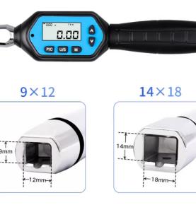 Industrial RFID Digital Torque Wrench with Smart Alarm & Tracking | High Precision